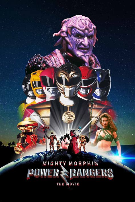 frisättning Mighty Morphin Power Rangers: The Movie